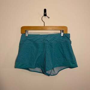 Rabbit Women's Hopper 4" Short Baltic Polkadot Teal